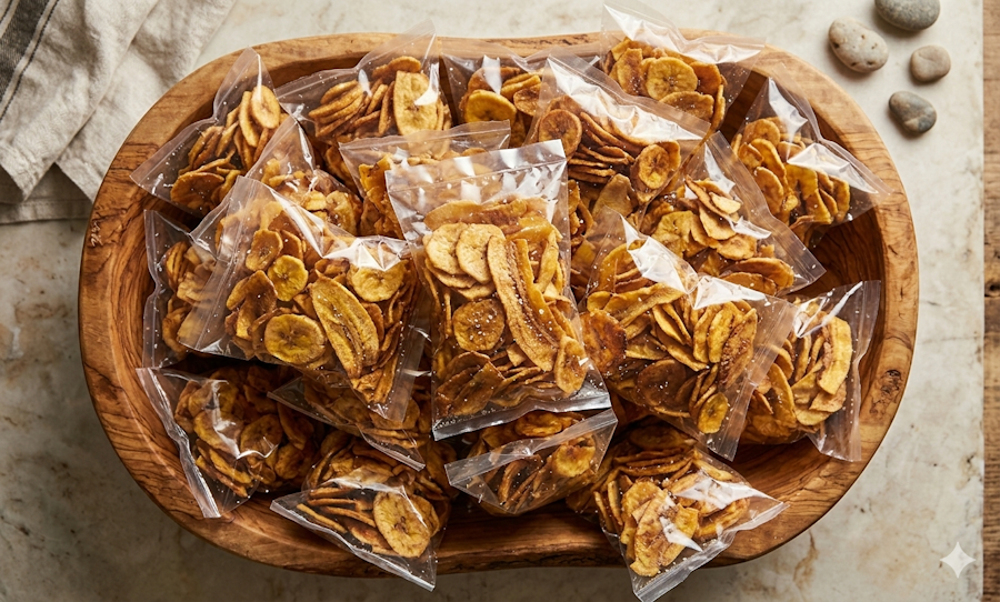 Ripe Plantain Chips
